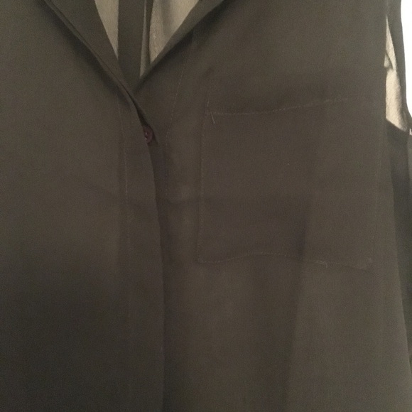 Black sheer Top - Picture 4 of 5